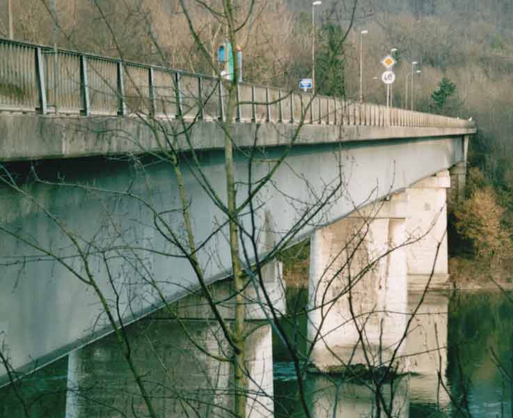 Aarebrücke Stilli