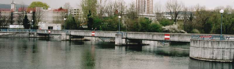 Wehrbrücke Limmat