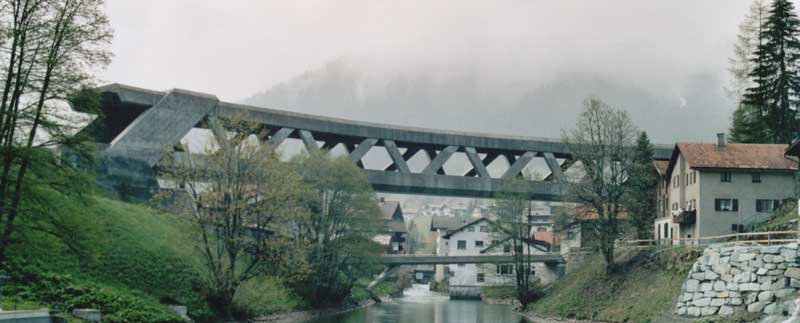 RhB-Brücke Klosters