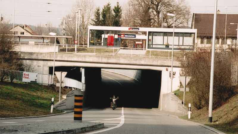 SBB Unterführung Märstetten